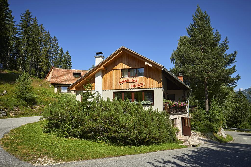 Guesthouse Planinski Dom Majerhold Solčava Exterior foto