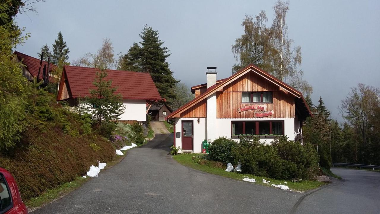 Guesthouse Planinski Dom Majerhold Solčava Exterior foto